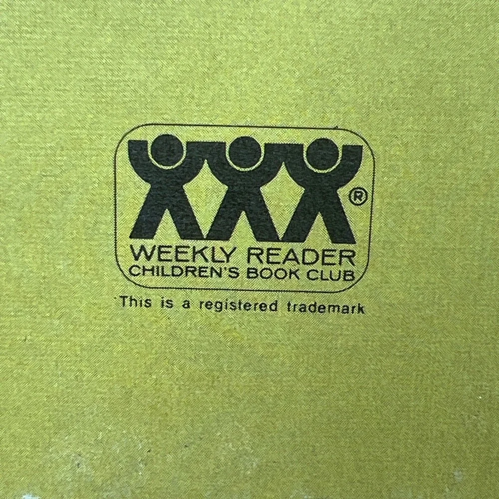 Vtg  Book of Giant Stories by David L. Harrison 1972 Weekly Reader HC